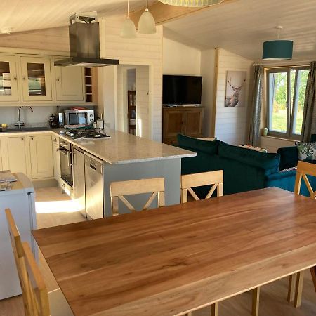 Stag Lodge School House Farm Leighton  외부 사진